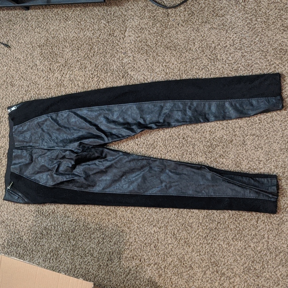 Vinyl Pants